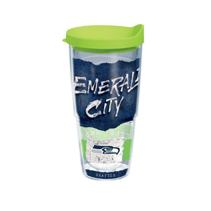 Seattle Seahawks Statement 24 oz. Tervis Tumbler with Lid - (Set of 2)-Tumbler-Tervis-Top Notch Gift Shop