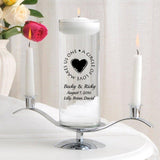 Floating Personalized Unity Candle Set-Candle-JDS Marketing-Top Notch Gift Shop