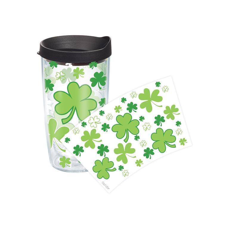 Shamrocks 16 oz. Tervis Tumbler with Lid - (Set of 2)-Tumbler-Tervis-Top Notch Gift Shop