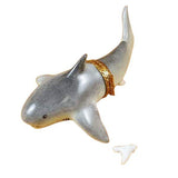 Shark W/ Removable Tooth Limoges Box by Rochard™-Limoges Box-Rochard-Top Notch Gift Shop