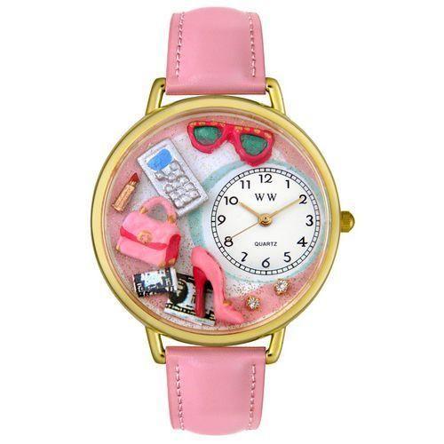 Shopper Mom Watch in Gold (Large)-Watch-Whimsical Gifts-Top Notch Gift Shop