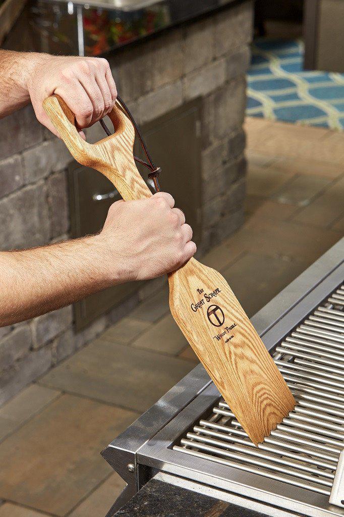 Great Scrape Woody Shovel BBQ Cleaning Tool-Barbeque Tool-Thompson Brothers-Top Notch Gift Shop