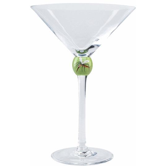 Skeeter Martini Glass-Martini Glass-Huephoria-Top Notch Gift Shop