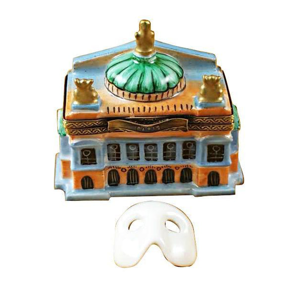 Small Paris Opera House Limoges Box by Rochard™-Limoges Box-Rochard-Top Notch Gift Shop