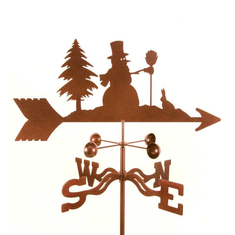 Snowman Weathervane-Weathervane-EZ Vane-Top Notch Gift Shop