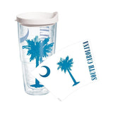 South Carolina Colossal State Flag 24 oz. Tervis Tumbler with Lid - (Set of 2)-Tumbler-Tervis-Top Notch Gift Shop