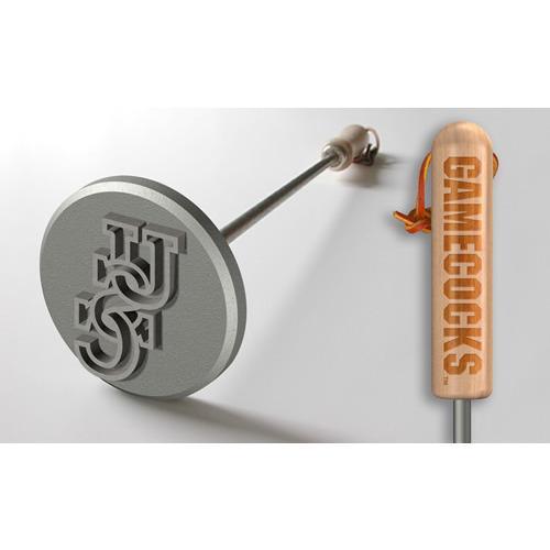 South Carolina Steak Branding Irons-Barbeque Tool-Sports Brand-Top Notch Gift Shop