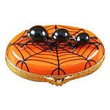 Spider On Oval - Happy Halloween Limoges Box by Rochard™-Limoges Box-Rochard-Top Notch Gift Shop