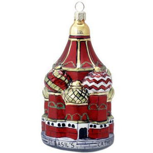 St. Basil's Cathedral Christmas Ornament-Ornament-Landmark Creations-Top Notch Gift Shop