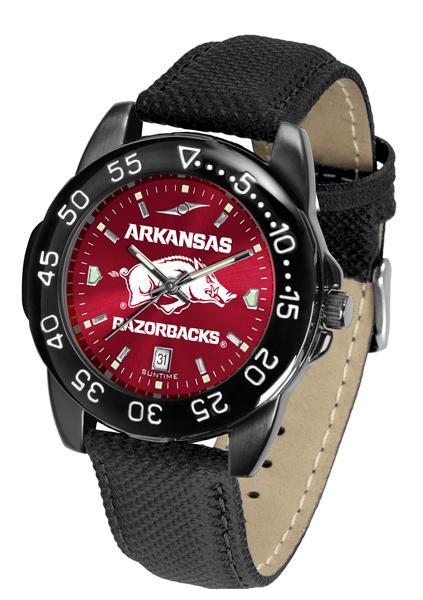 Arkansas Razorbacks Men's Fantom Bandit AnoChrome Watch-Watch-Suntime-Top Notch Gift Shop