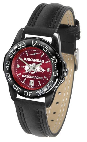 Arkansas Razorbacks Ladies Fantom Bandit AnoChrome Watch-Watch-Suntime-Top Notch Gift Shop