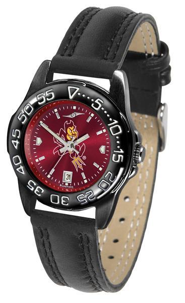 Arizona State Sun Devils Ladies Fantom Bandit AnoChrome Watch-Watch-Suntime-Top Notch Gift Shop