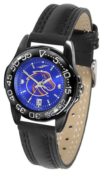 Boise State Broncos Ladies Fantom Bandit AnoChrome Watch-Watch-Suntime-Top Notch Gift Shop