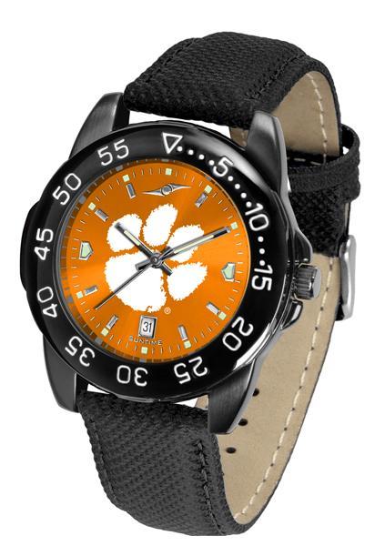 Clemson Tigers Men's Fantom Bandit AnoChrome Watch-Watch-Suntime-Top Notch Gift Shop