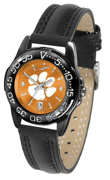 Clemson Tigers Ladies Fantom Bandit AnoChrome Watch-Watch-Suntime-Top Notch Gift Shop