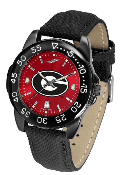 Georgia Bulldogs Men's Fantom Bandit AnoChrome Watch-Watch-Suntime-Top Notch Gift Shop