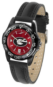 Georgia Bulldogs Ladies Fantom Bandit AnoChrome Watch-Watch-Suntime-Top Notch Gift Shop