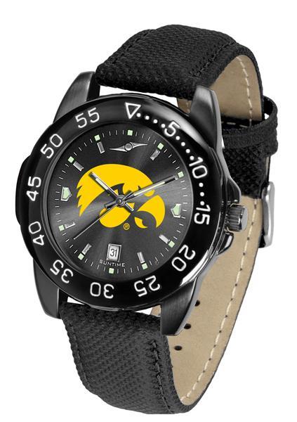 Iowa Hawkeyes Men's Fantom Bandit AnoChrome Watch-Watch-Suntime-Top Notch Gift Shop