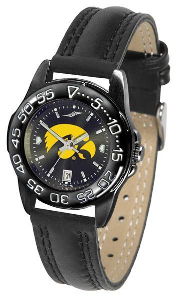 Iowa Hawkeyes Ladies Fantom Bandit AnoChrome Watch-Watch-Suntime-Top Notch Gift Shop