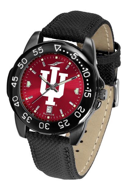 Indiana Hoosiers Men's Fantom Bandit AnoChrome Watch-Watch-Suntime-Top Notch Gift Shop