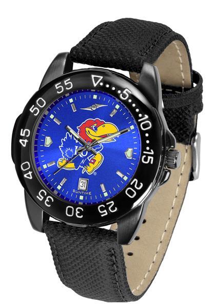 Kansas Jayhawks Men's Fantom Bandit AnoChrome Watch-Watch-Suntime-Top Notch Gift Shop