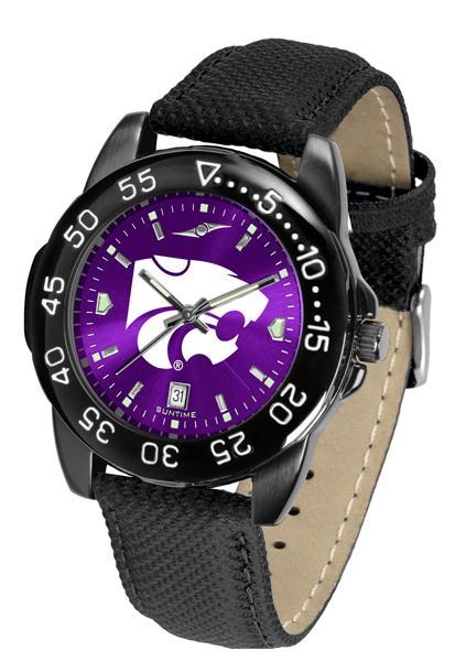 Kansas State Wildcats Men's Fantom Bandit AnoChrome Watch-Watch-Suntime-Top Notch Gift Shop