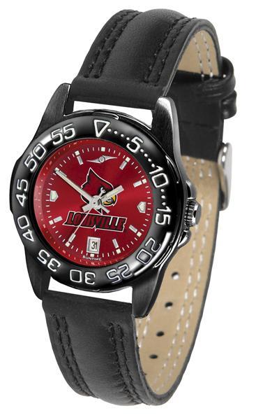 Louisville Cardinals Ladies Fantom Bandit AnoChrome Watch-Watch-Suntime-Top Notch Gift Shop