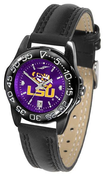 LSU Tigers Ladies Fantom Bandit AnoChrome Watch-Watch-Suntime-Top Notch Gift Shop