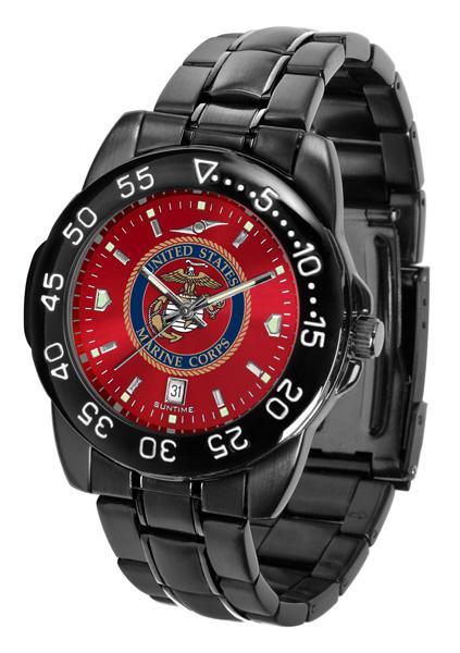 US Marines Men's Fantom Bandit AnoChrome Watch-Watch-Suntime-Top Notch Gift Shop