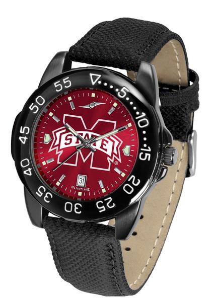 Mississippi State Bulldogs Men's Fantom Bandit AnoChrome Watch-Watch-Suntime-Top Notch Gift Shop