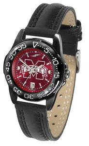 Mississippi State Bulldogs Ladies Fantom Bandit AnoChrome Watch-Watch-Suntime-Top Notch Gift Shop