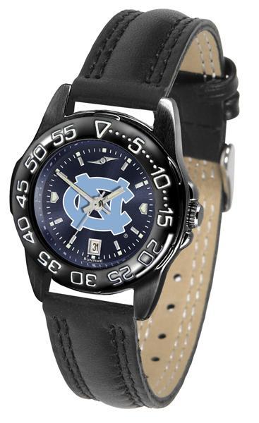 North Carolina Tar Heels Ladies Fantom Bandit AnoChrome Watch-Watch-Suntime-Top Notch Gift Shop