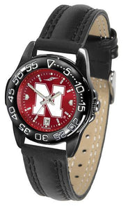 Nebraska Cornhuskers Ladies Fantom Bandit AnoChrome Watch-Watch-Suntime-Top Notch Gift Shop