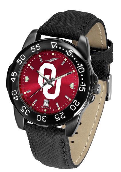 Oklahoma Sooners Men's Fantom Bandit AnoChrome Watch-Watch-Suntime-Top Notch Gift Shop