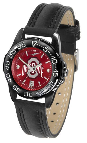 Ohio State Buckeyes Ladies Fantom Bandit AnoChrome Watch-Watch-Suntime-Top Notch Gift Shop