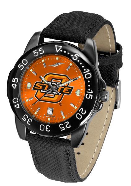 Oklahoma State Cowboys Men's Fantom Bandit AnoChrome Watch-Watch-Suntime-Top Notch Gift Shop