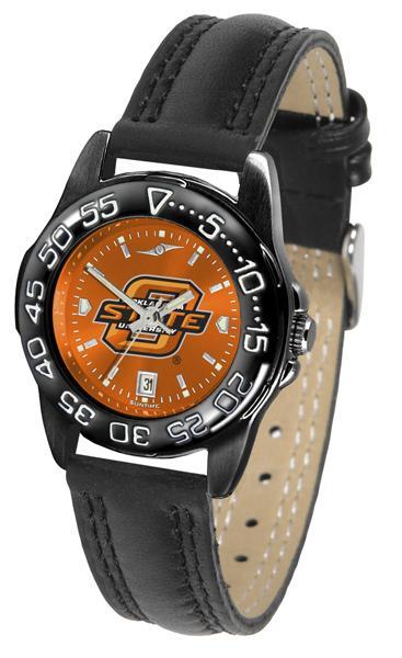 Oklahoma State Cowboys Ladies Fantom Bandit AnoChrome Watch-Watch-Suntime-Top Notch Gift Shop