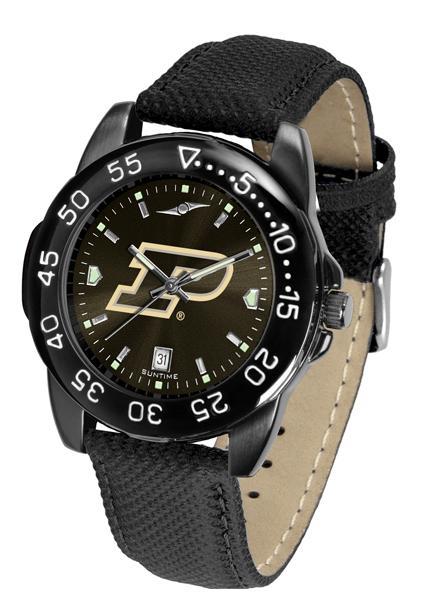 Purdue Boilermakers Men's Fantom Bandit AnoChrome Watch-Watch-Suntime-Top Notch Gift Shop