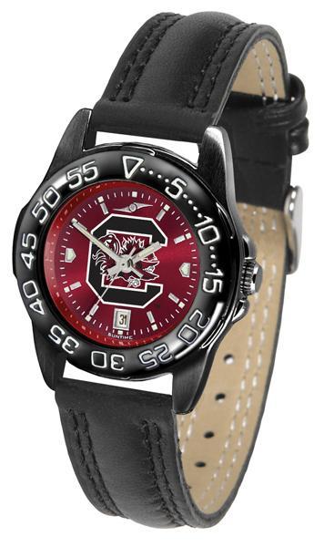 South Carolina Gamecocks Ladies Fantom Bandit AnoChrome Watch-Watch-Suntime-Top Notch Gift Shop