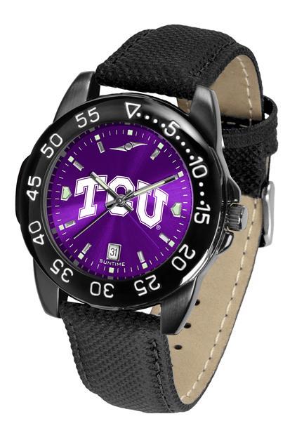 Texas Christian Horned Frogs Men's Fantom Bandit AnoChrome Watch-Watch-Suntime-Top Notch Gift Shop