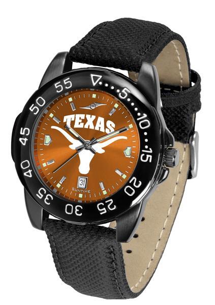 Texas Longhorns Men's Fantom Bandit AnoChrome Watch-Watch-Suntime-Top Notch Gift Shop