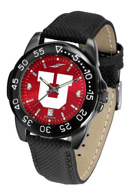 Utah Utes Men's Fantom Bandit AnoChrome Watch-Watch-Suntime-Top Notch Gift Shop