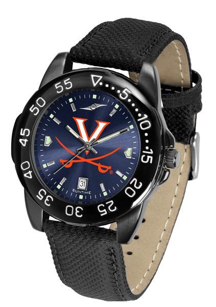 Virginia Cavaliers Men's Fantom Bandit AnoChrome Watch-Watch-Suntime-Top Notch Gift Shop