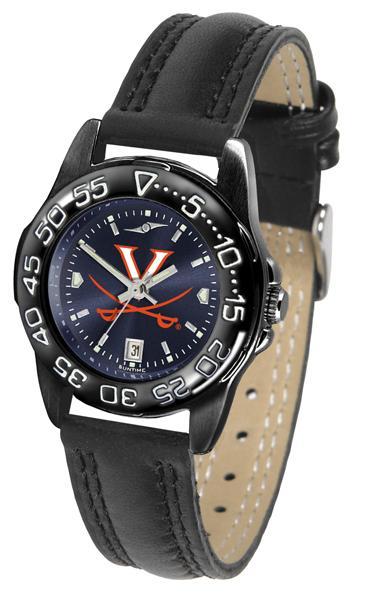 Virginia Cavaliers Ladies Fantom Bandit AnoChrome Watch-Watch-Suntime-Top Notch Gift Shop