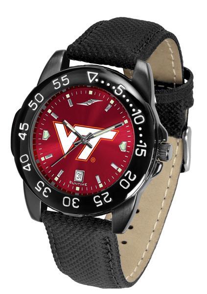 Virginia Tech Hokies Men's Fantom Bandit AnoChrome Watch-Watch-Suntime-Top Notch Gift Shop