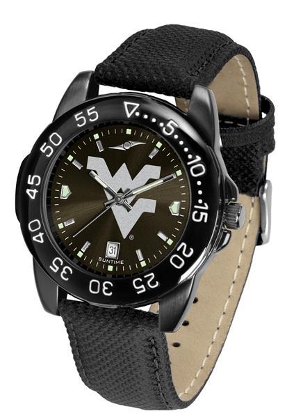 West Virginia Mountaineers Men's Fantom Bandit Watch-Watch-Suntime-Top Notch Gift Shop