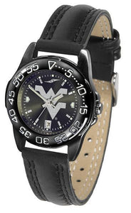 West Virginia Mountaineers Ladies Fantom Bandit Watch-Watch-Suntime-Top Notch Gift Shop