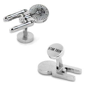 Enterprise Blue Print Cufflinks-Cufflinks-Cufflinks, Inc.-Top Notch Gift Shop