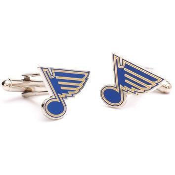 St. Louis Blues Cufflinks-Cufflinks-Cufflinks, Inc.-Top Notch Gift Shop