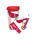 St. Louis Cardinals Colossal 16 oz. Tervis Tumbler with Lid - (Set of 2)-Tumbler-Tervis-Top Notch Gift Shop